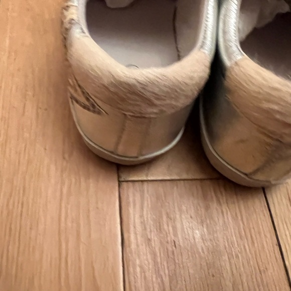 Women’s Low-top Silver, Dusty Pink ASH Sneakers Size 7. Very good condition. - Picture 5 of 5